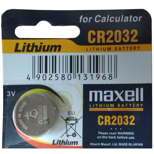 باتری CR2032 maxell
